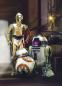 Preview: Fototapete 184 x 254 cm - 4-447 Three Droids – versandkostenfrei in D*